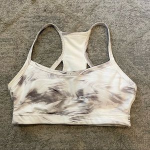 GapFit Marble Print Sports Bra Size XXS